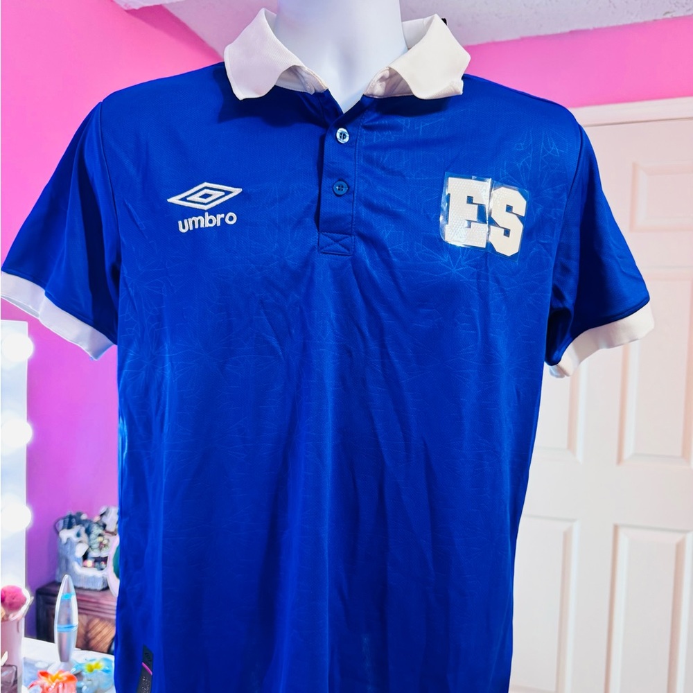 Umbro El Salvador soccer jersey